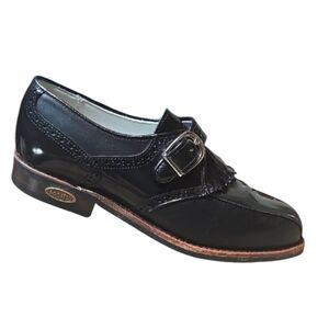 VTH Footjoy Kiltie Monk Strap Golf Shoes